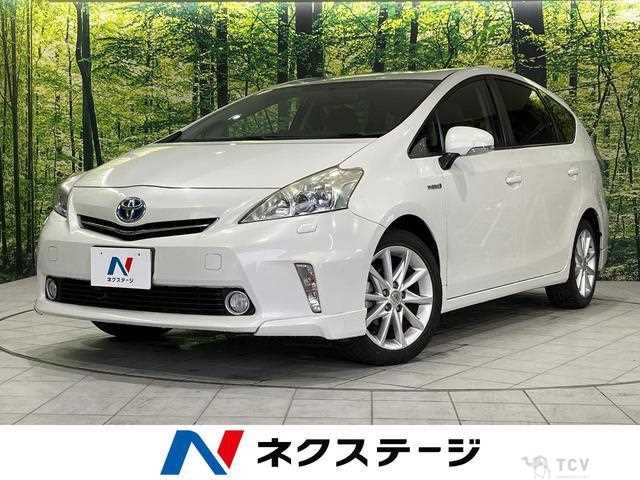 2012 Toyota PRIUS α