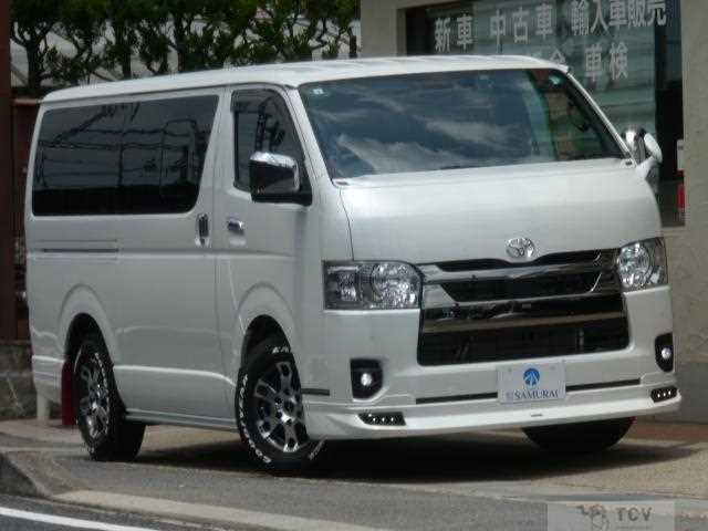 2023 Toyota Hiace Van