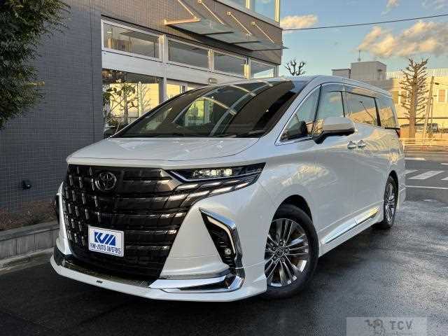 2024 Toyota Alphard G