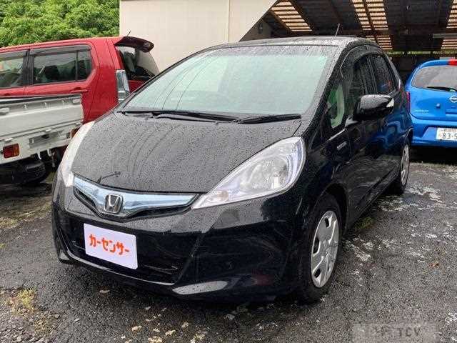 2013 Honda Fit Hybrid