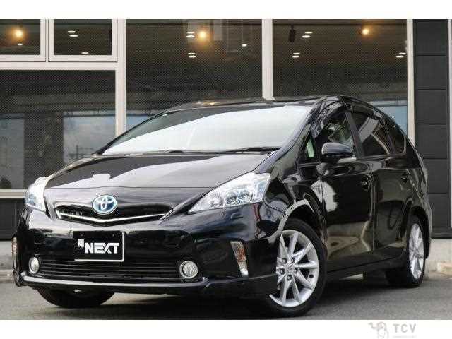 2011 Toyota PRIUS α