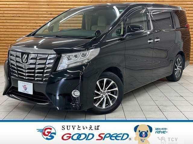 2015 Toyota Alphard G
