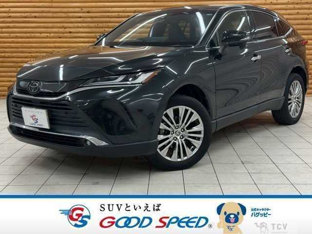 2021 Toyota Harrier