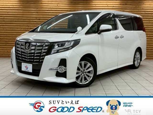 2015 Toyota Alphard G