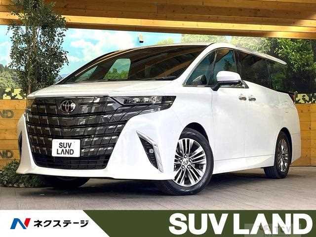 2024 Toyota Alphard Hybrid