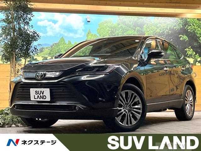 2020 Toyota Harrier