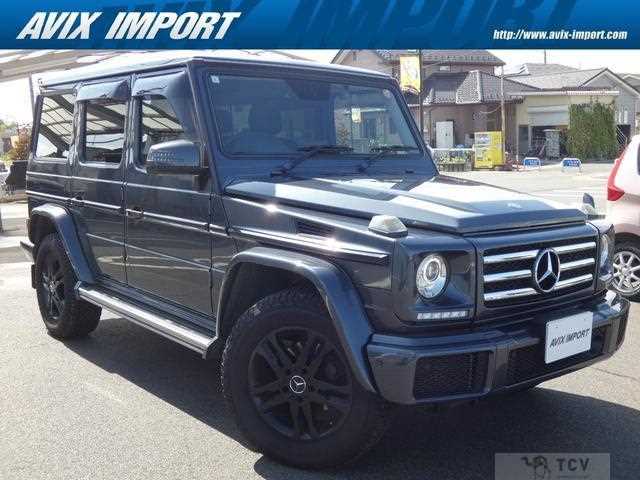 2017 Mercedes-Benz G-Class