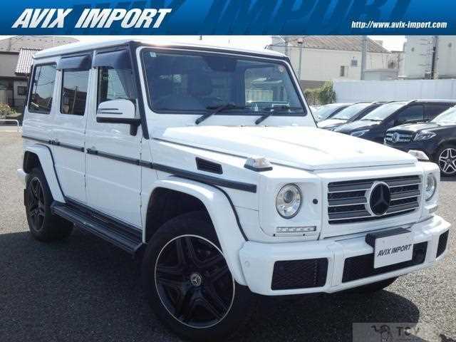 2018 Mercedes-Benz G-Class
