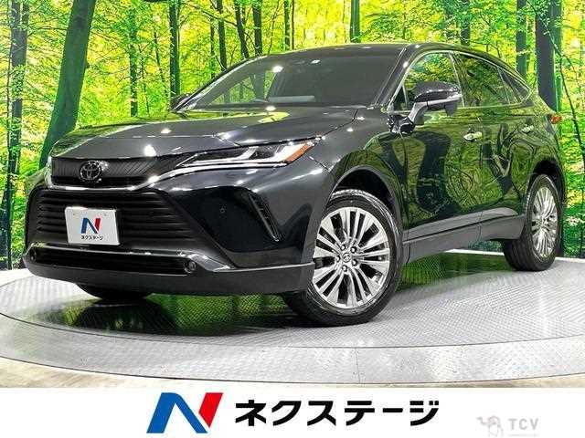 2022 Toyota Harrier
