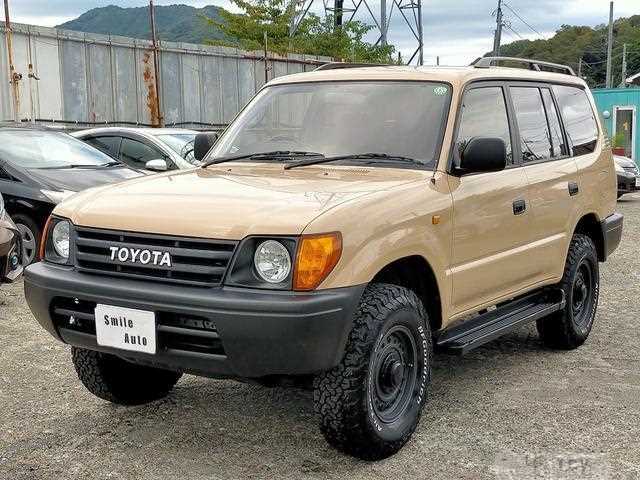 2001 Toyota Land Cruiser Prado