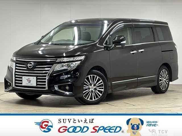 2017 Nissan Elgrand