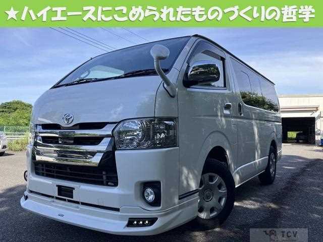 2019 Toyota Hiace Van