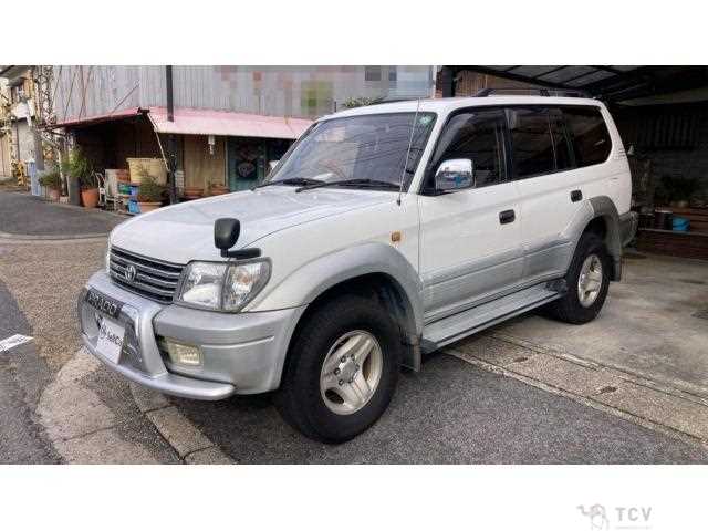 1999 Toyota Land Cruiser Prado