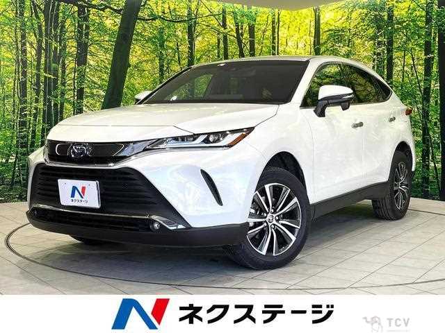 2024 Toyota Harrier Hybrid