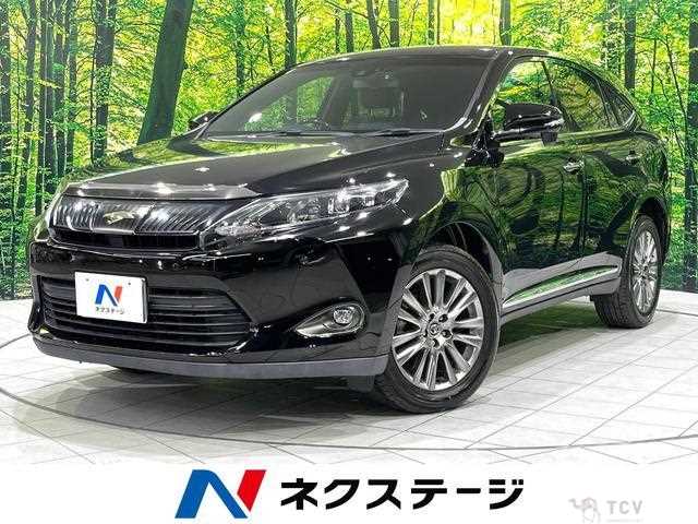 2015 Toyota Harrier