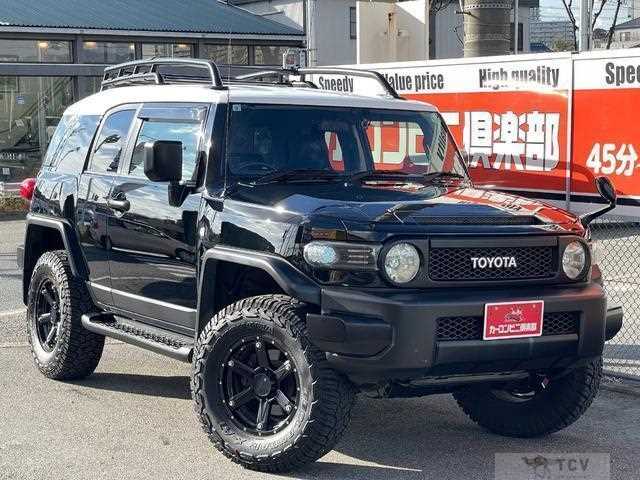 2011 Toyota FJ Cruiser