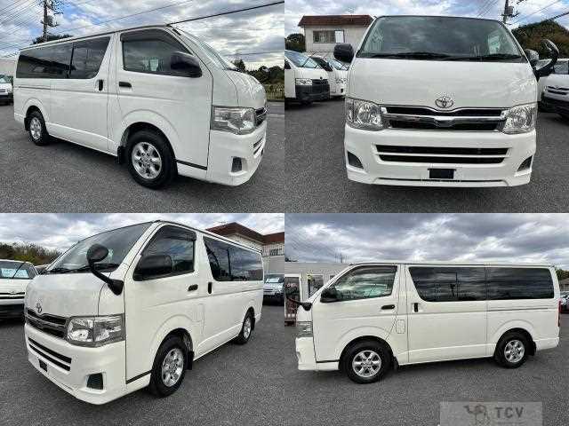 2011 Toyota Hiace Van