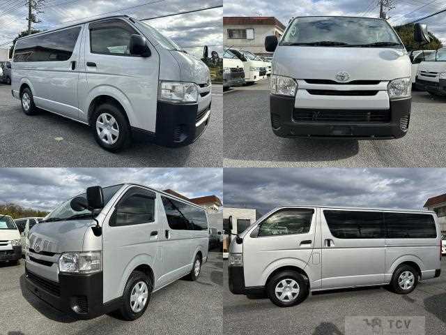 2015 Toyota Hiace Van