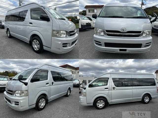 2008 Toyota Hiace Van