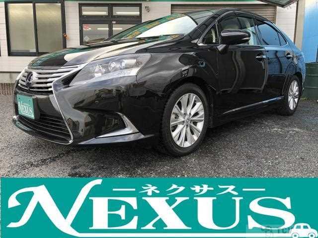 2017 Lexus HS HYBRID