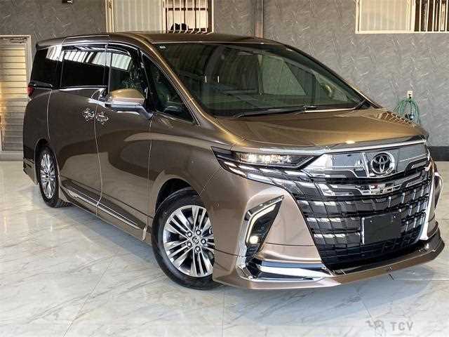 2025 Toyota Alphard Hybrid