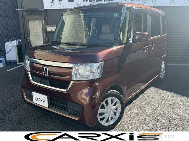 2017 Honda N BOX