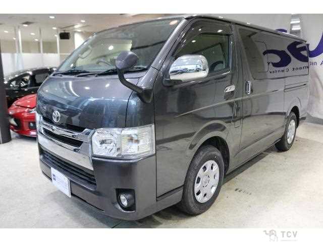2016 Toyota Regiusace Van