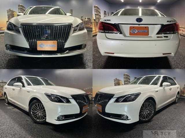 2016 Toyota Crown Majesta