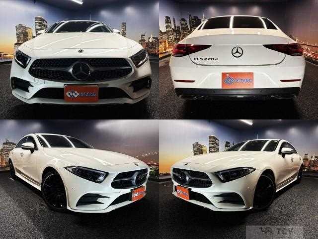 2018 Mercedes-Benz Cls-Class