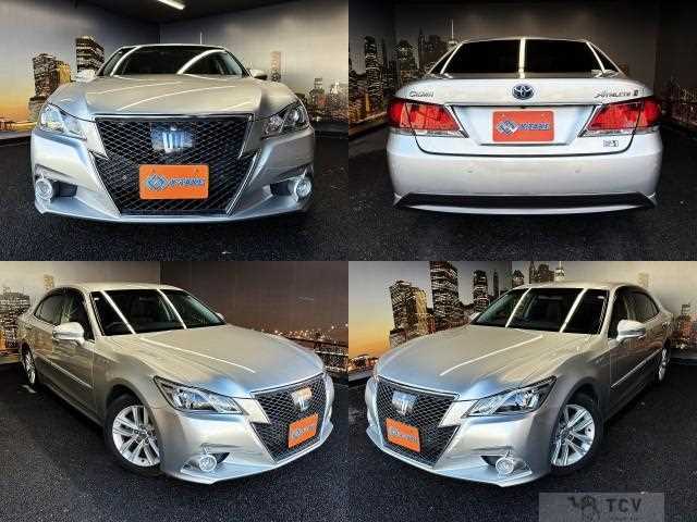 2013 Toyota Crown Hybrid