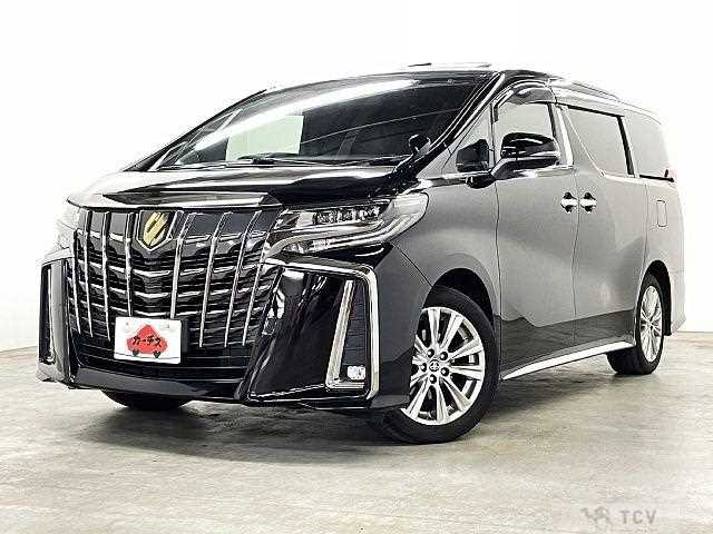 2020 Toyota Alphard G