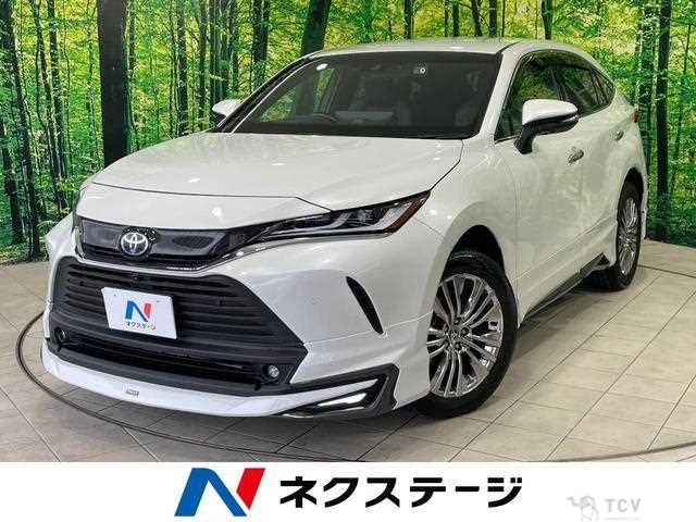 2023 Toyota Harrier Hybrid