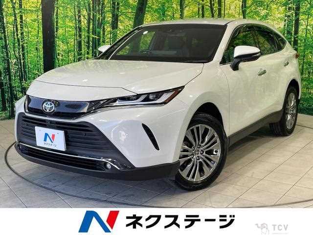 2022 Toyota Harrier