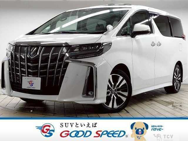 2022 Toyota Alphard G