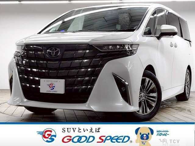 2024 Toyota Alphard G