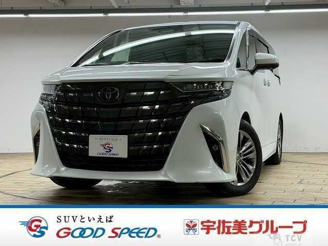 2024 Toyota Alphard Hybrid