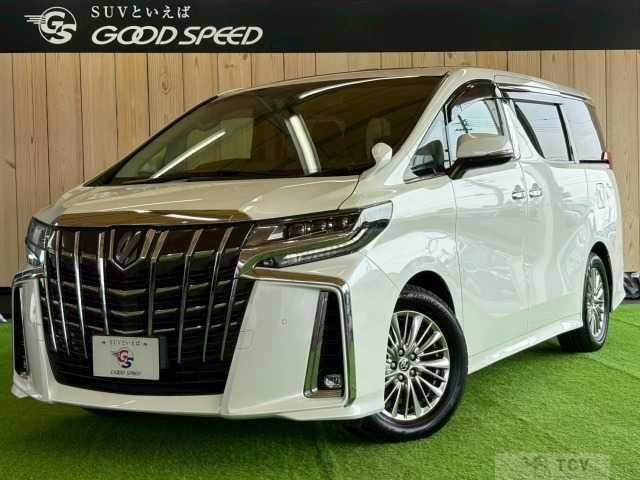 2020 Toyota Alphard G