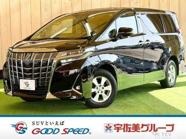 2018 Toyota Alphard Hybrid