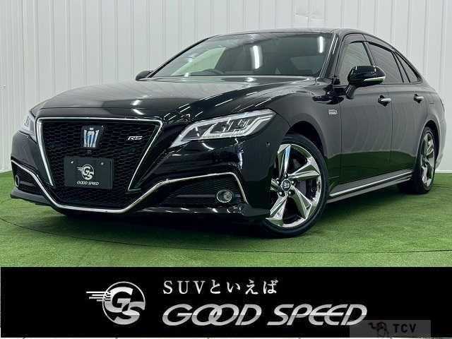 2018 Toyota Crown Hybrid