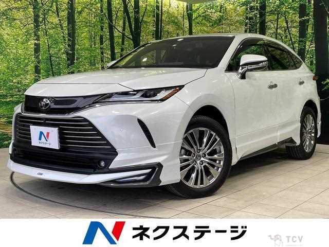 2023 Toyota Harrier