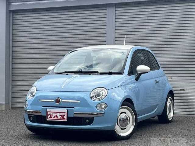 2015 Fiat 500