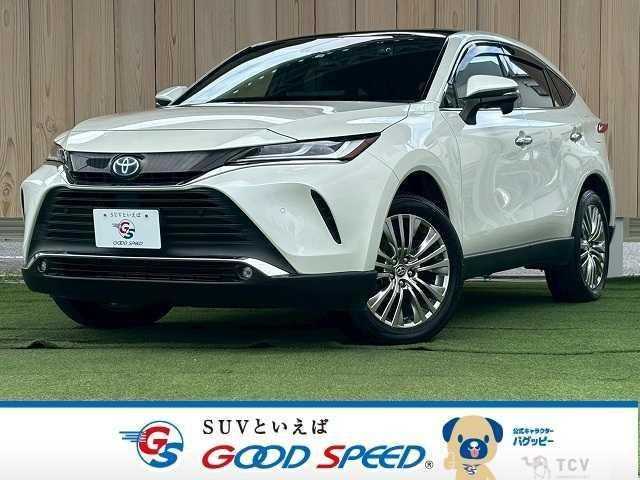 2020 Toyota Harrier Hybrid