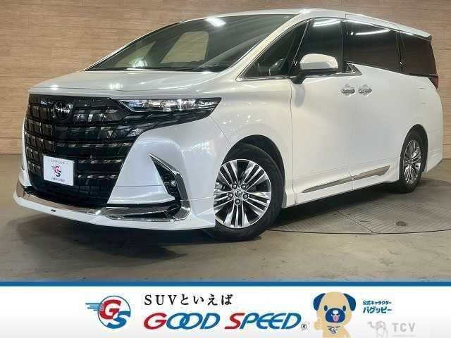 2023 Toyota Alphard G