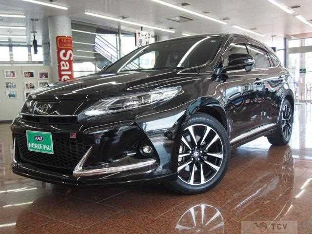 2017 Toyota Harrier