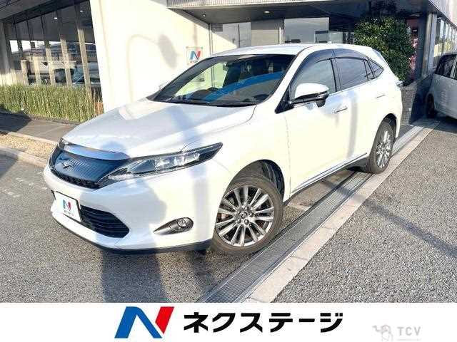 2015 Toyota Harrier