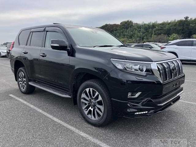 2022 Toyota Land Cruiser Prado