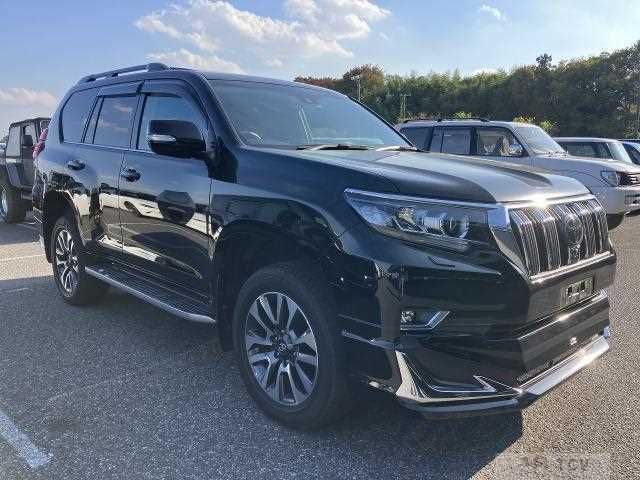 2023 Toyota Land Cruiser Prado
