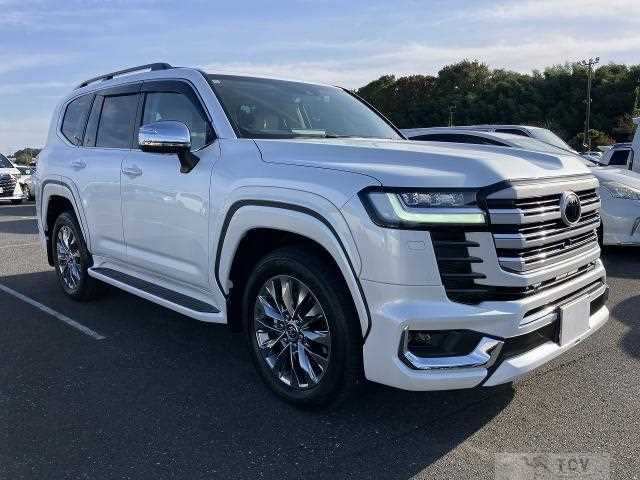 2024 Toyota Land Cruiser