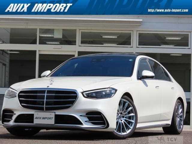 2021 Mercedes-Benz S-Class