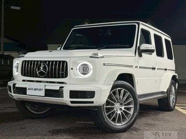 2019 Mercedes-Benz G-Class